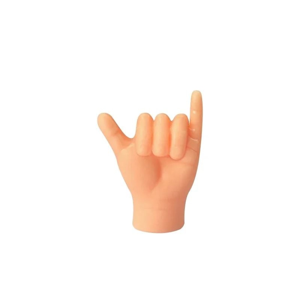 Stretchable Cat Finger Teaser Toy For Interactive Indoor Play 2