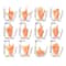 Stretchable Cat Finger Teaser Toy For Interactive Indoor Play 14