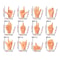 Stretchable Cat Finger Teaser Toy For Interactive Indoor Play 14