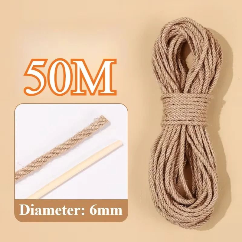 DIY Cat Sisal Rope For Scratching Post And Cat Tree Repair 5