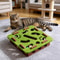 Interactive Felt Cat Puzzle Toy Box With Ball For Indoor Play 11