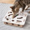Interactive Felt Cat Puzzle Toy Box With Ball For Indoor Play 12
