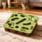 Interactive Felt Cat Puzzle Toy Box With Ball For Indoor Play 2
