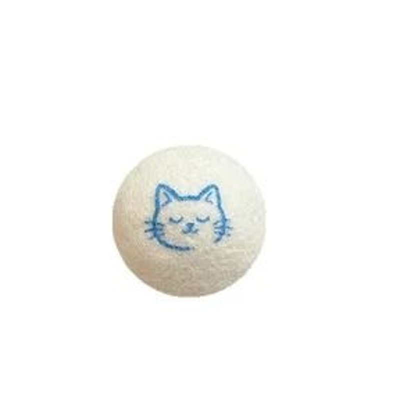 Quiet Wool Felt Cat Ball Toys For Kittens And Indoor Cats 2