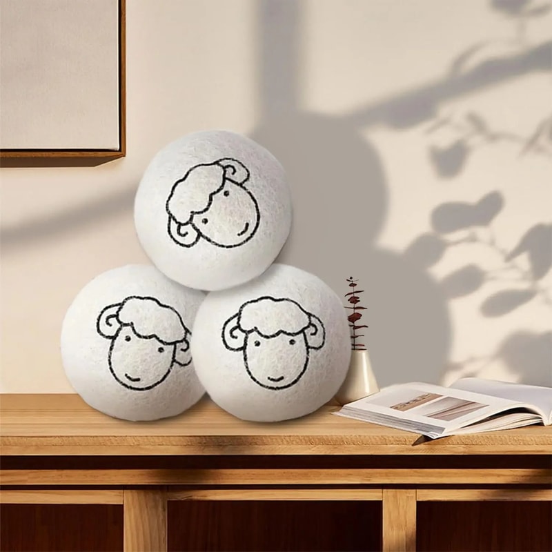 Quiet Wool Felt Cat Ball Toys For Kittens And Indoor Cats 5