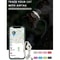 AirTag Compatible Reflective Cat Collar With Breakaway Bell 12