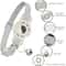 AirTag Compatible Reflective Cat Collar With Breakaway Bell 13