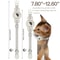 AirTag Compatible Reflective Cat Collar With Breakaway Bell 14