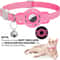 AirTag Compatible Reflective Cat Collar With Breakaway Bell 8