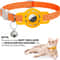 AirTag Compatible Reflective Cat Collar With Breakaway Bell 5