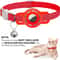 AirTag Compatible Reflective Cat Collar With Breakaway Bell 3