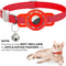 AirTag Compatible Reflective Cat Collar With Breakaway Bell 3