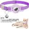 AirTag Compatible Reflective Cat Collar With Breakaway Bell 4