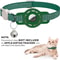 AirTag Compatible Reflective Cat Collar With Breakaway Bell 2