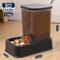 Automatic Pet Feeder And Water Dispenser Set For Cats And Dogs 6