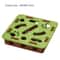 Felt Cat Puzzle Maze Toy Box With Bell Ball For Indoor Play 1