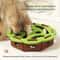 Felt Cat Puzzle Maze Toy Box With Bell Ball For Indoor Play 6