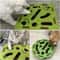 Felt Cat Puzzle Maze Toy Box With Bell Ball For Indoor Play 8