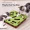 Felt Cat Puzzle Maze Toy Box With Bell Ball For Indoor Play 9