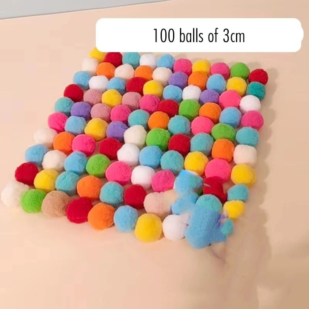 Interactive Cat Ball Launcher Toy With Quiet Plush Balls 7