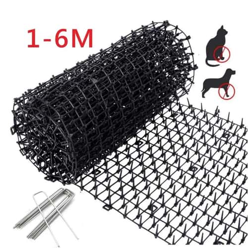 Cat Scat Mat Garden Deterrent for Digging and Plant Protection