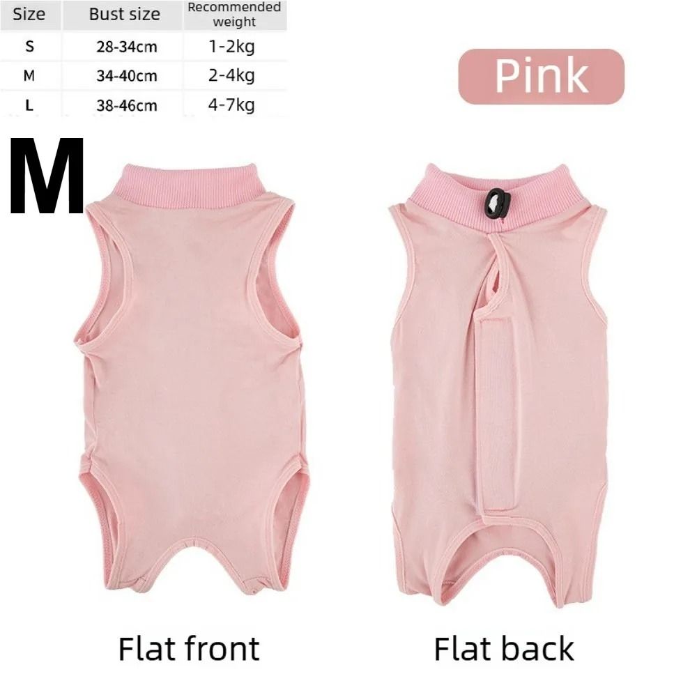 Cat Recovery Suit For Post Surgery Wound Protection 5