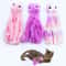 Cute Octopus Plush Cat Toy For Interactive Bite Play 10