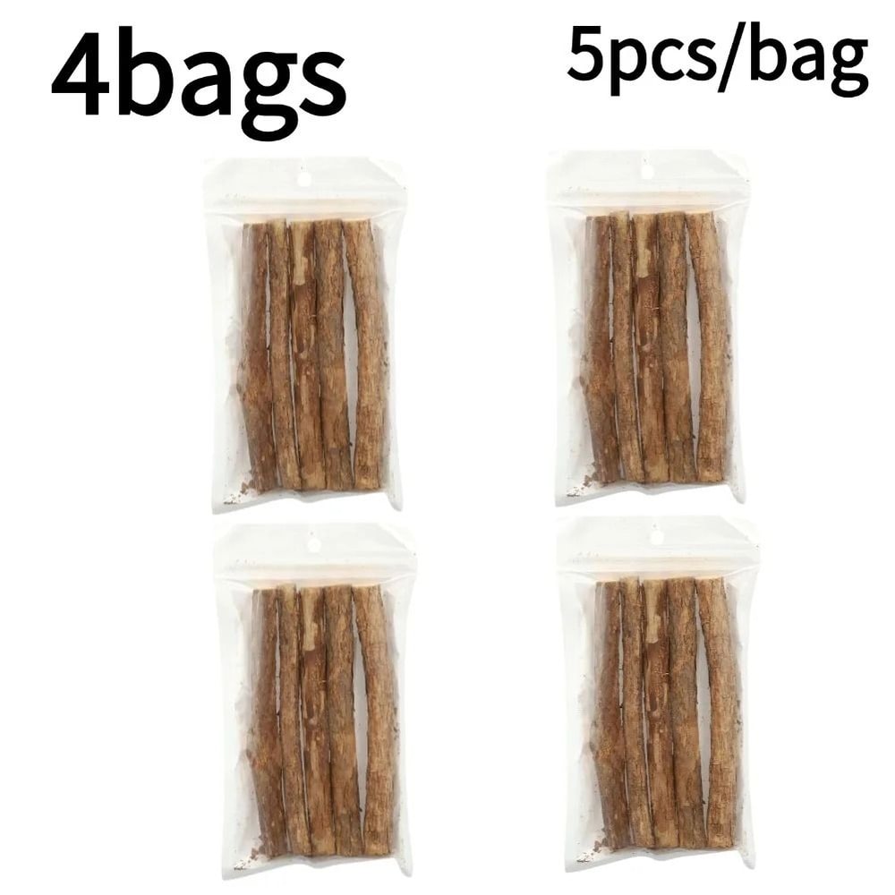 Natural Catnip Chew Sticks For Cat Dental Play 4