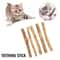 Natural Catnip Chew Sticks For Cat Dental Play 8