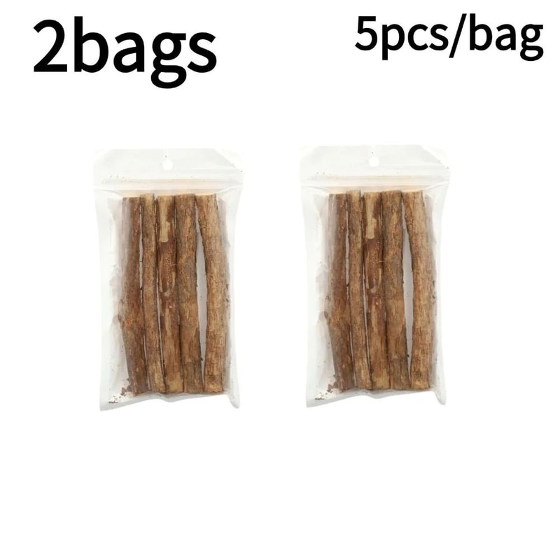Natural Catnip Chew Sticks For Cat Dental Play 2