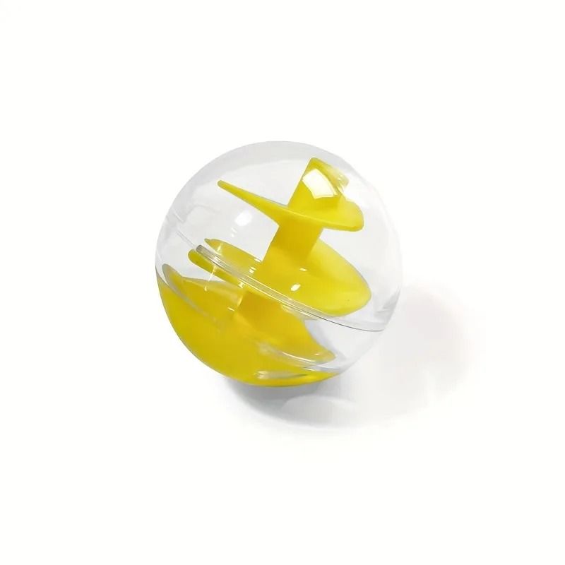 Interactive Cat Puzzle Feeder Ball For Slow Feeding Play 0