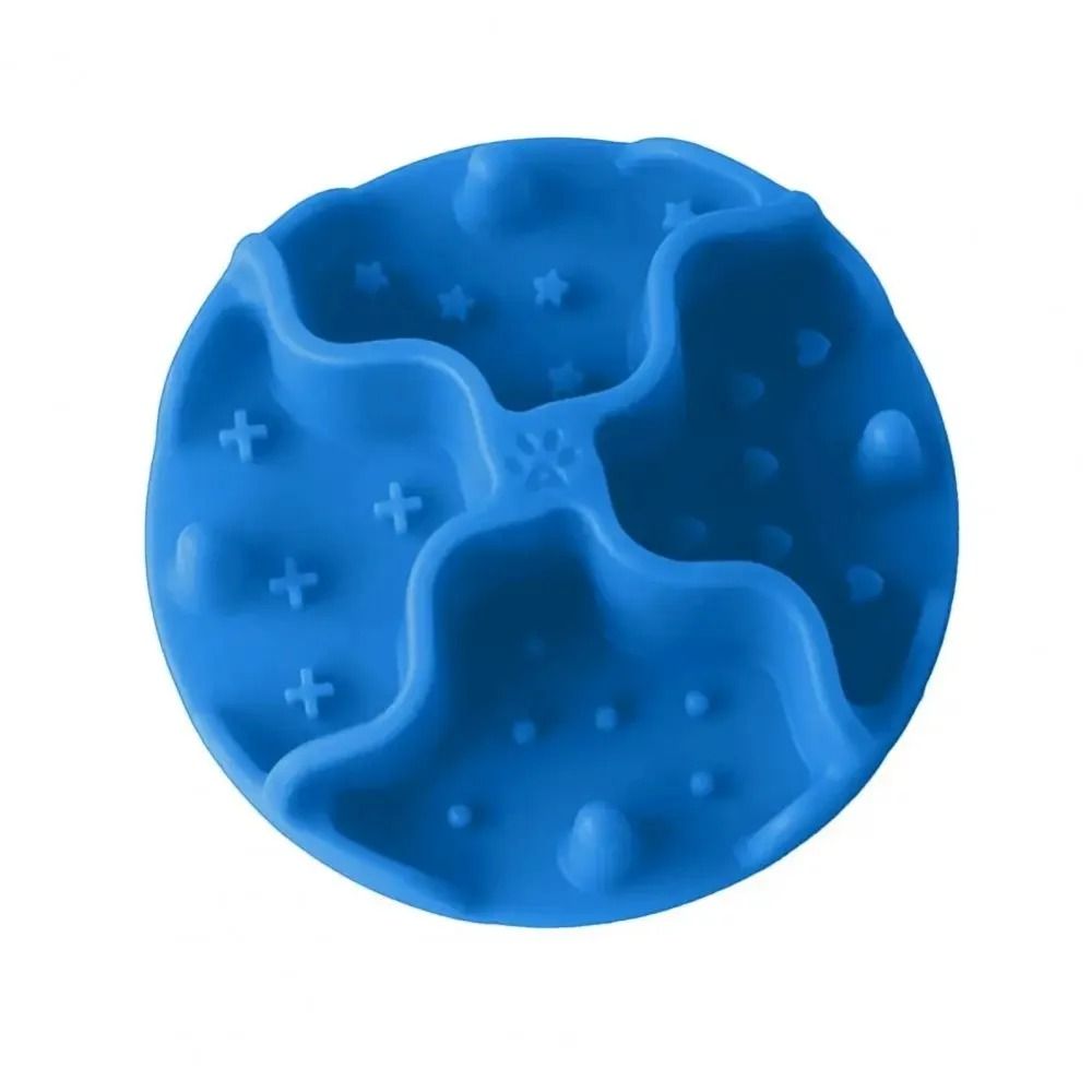 Silicone Cat Slow Feeder Lick Mat With Suction Cups 5