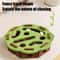 Interactive Felt Cat Puzzle Toy With Bell Maze Scratcher 1