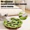 Interactive Felt Cat Puzzle Toy With Bell Maze Scratcher 2