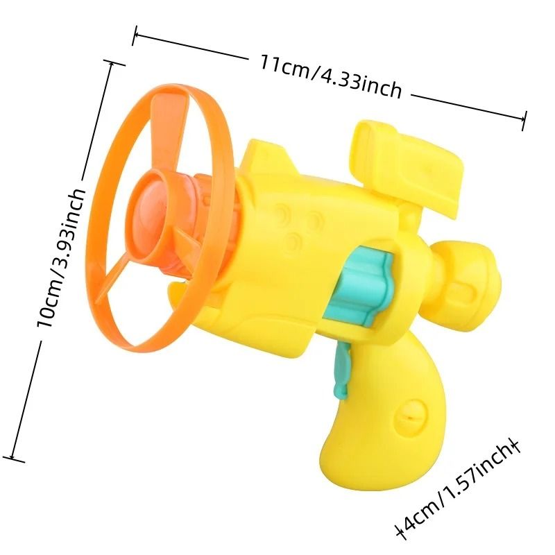 Cat Flying Disc Launcher Toy For Chase And Training Play 5