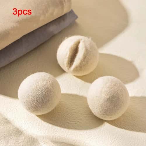 Silent Wool Ball Cat Toy for Chase and Bite Play