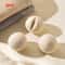 Silent Wool Ball Cat Toy For Chase And Bite Play 0
