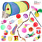 Kitten Toy Variety Pack For Chase Scratch And Bell Play 11