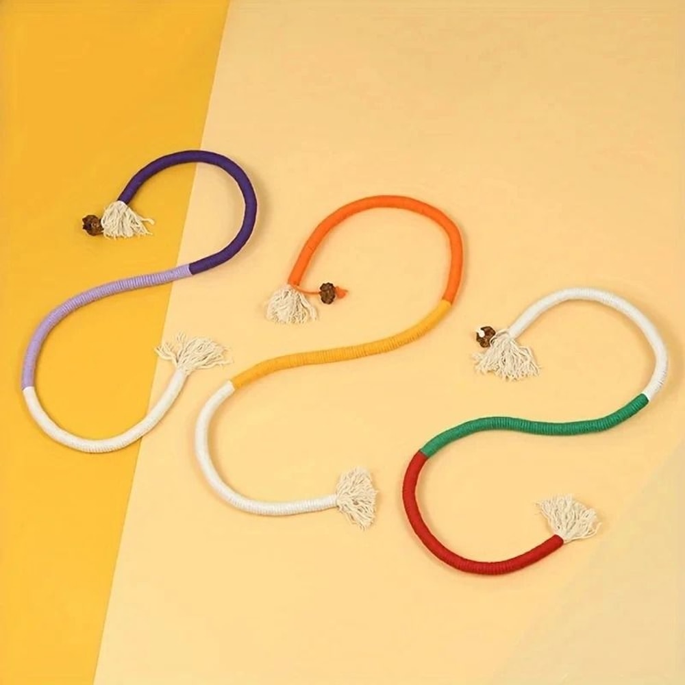 Silvervine Cat Chew Toy Interactive Dental Rope For Kittens 0