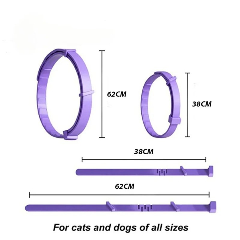 Cat Calming Pheromone Collar 3 Pack For Stress Relief 7