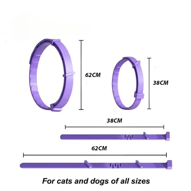 Cat Calming Pheromone Collar 3 Pack For Stress Relief 7