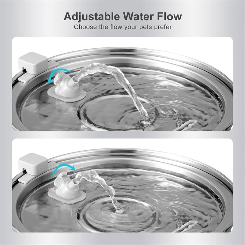 Cat Water Fountain Replacement Filters For TY09 And TY10 4