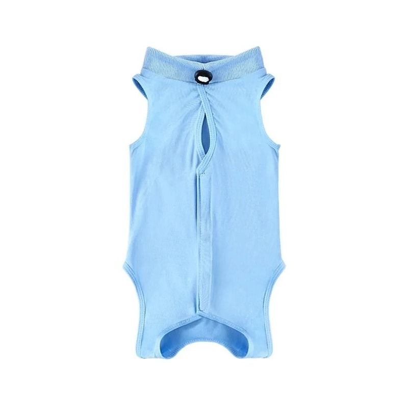 Cat Recovery Suit Anti Licking Surgery Vest For Kittens 2