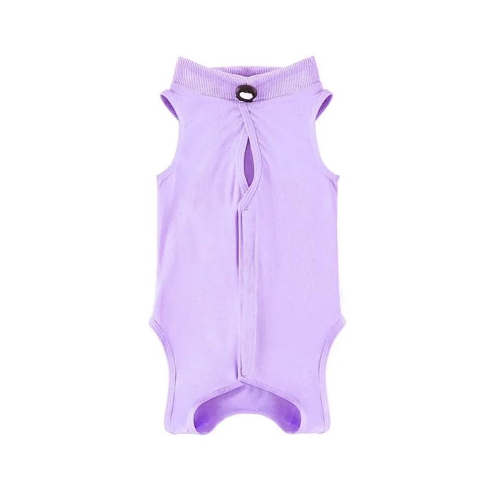 Cat Recovery Suit Anti Licking Surgery Vest For Kittens 8