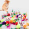 Mini Mouse Cat Toy With Colorful Feather For Kittens 4