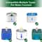 LED Cat Water Fountain Pump Replacement Motor 5