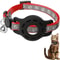 AirTag Cat Collar With Bell And Safety Buckle 6
