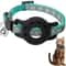 AirTag Cat Collar With Bell And Safety Buckle 5