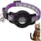 AirTag Cat Collar With Bell And Safety Buckle 3