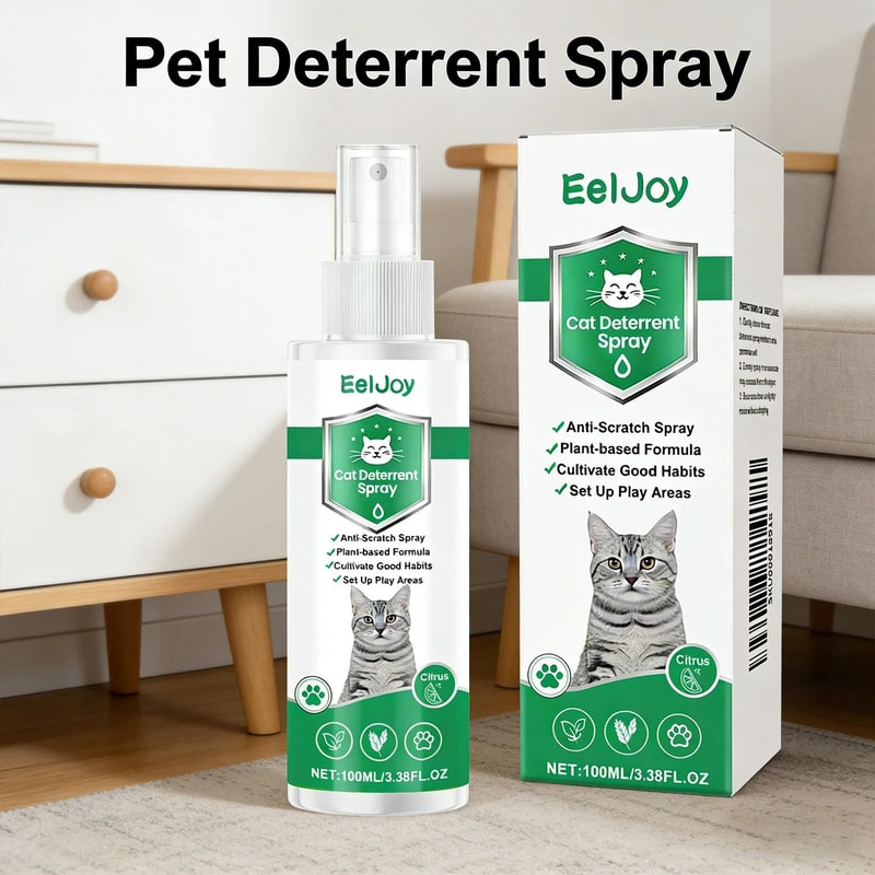 Cat Repellent Spray For Furniture And Indoor Outdoor Training 0